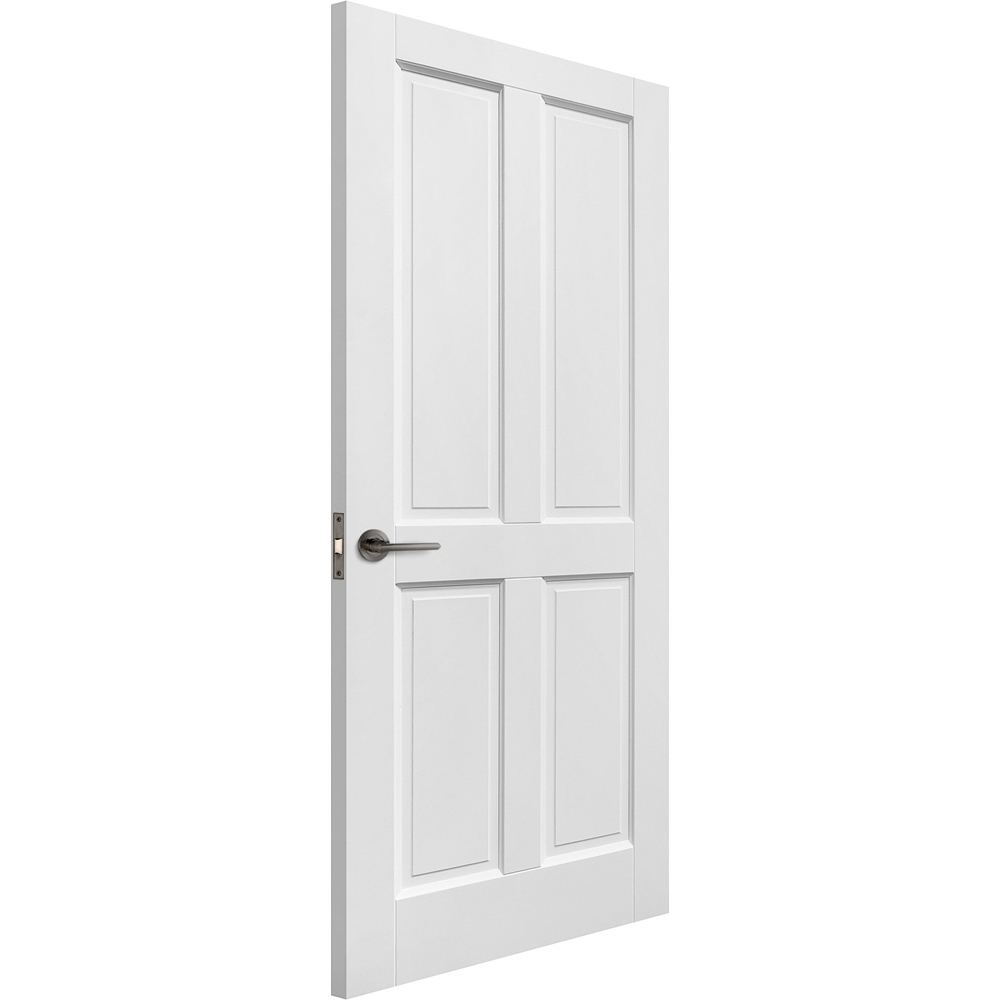 Berkeley White Primed 4 Panel Internal Door 1981 x 686 x 35mm Image 3