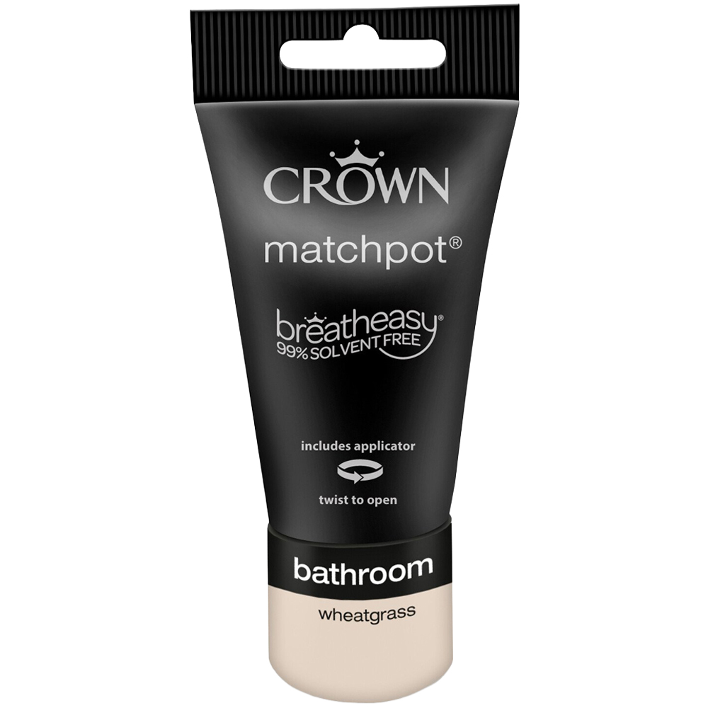 Crown Bathroom Tester 40ml - Wheatgrass Image 1