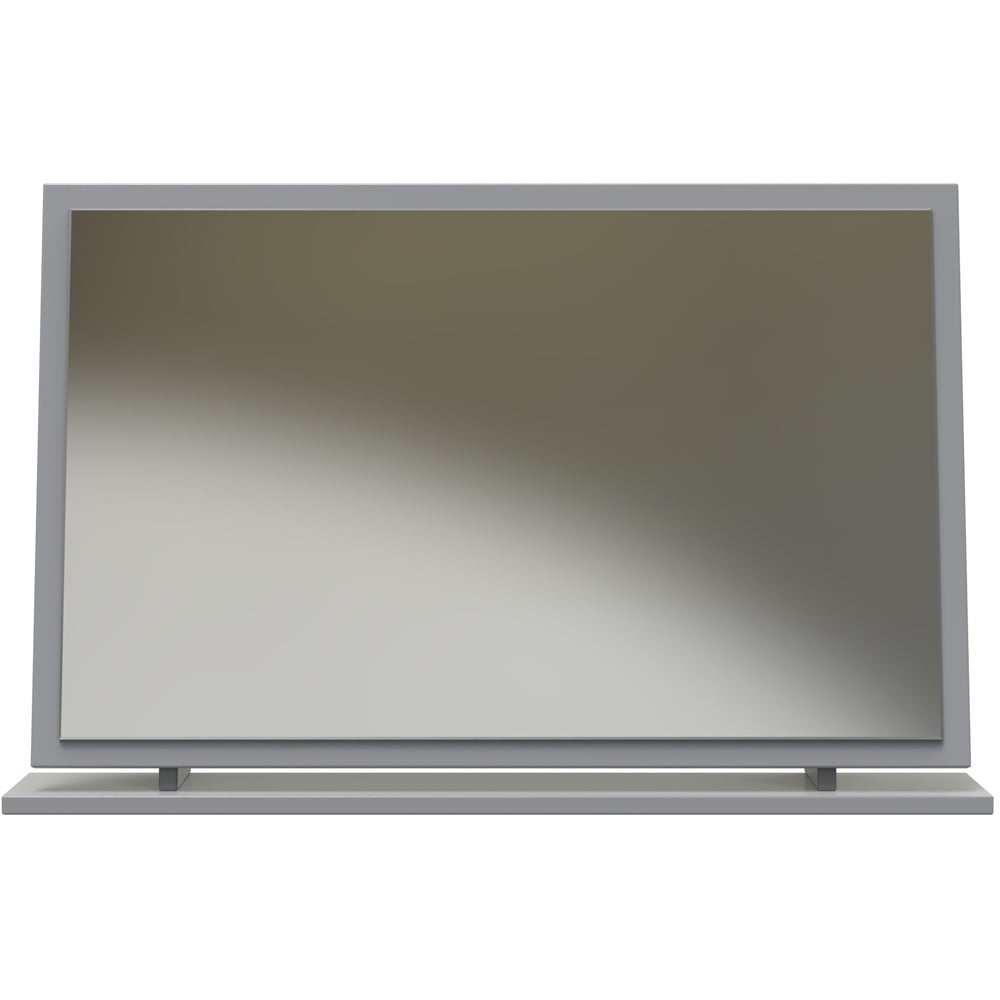 Crowndale Las Vegas Dusk Grey Standing Mirror Ready Assembled Image 2