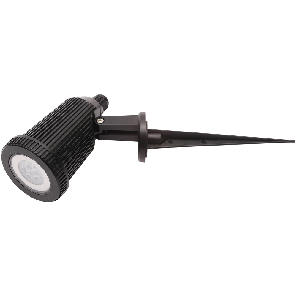 Coast Cobu GU10 Black Dual Mount Spike Spotlight Image 4