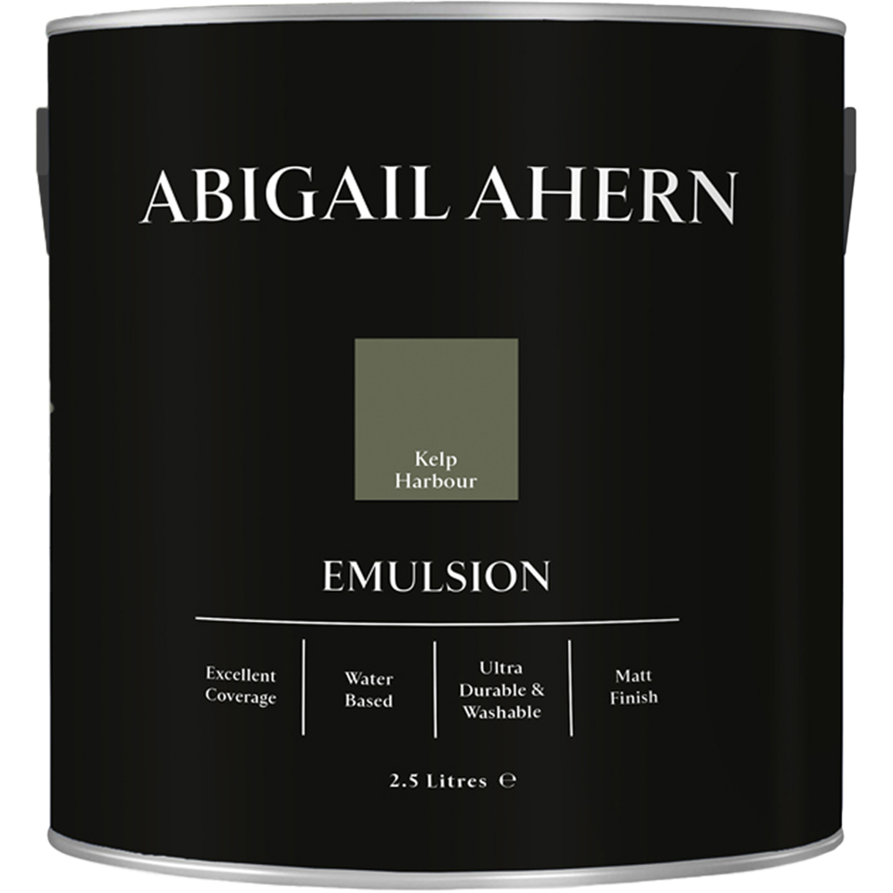 Abigail Ahern Walls and Ceilings Kelp Harbour Emulsion Paint 2.5L Image 2