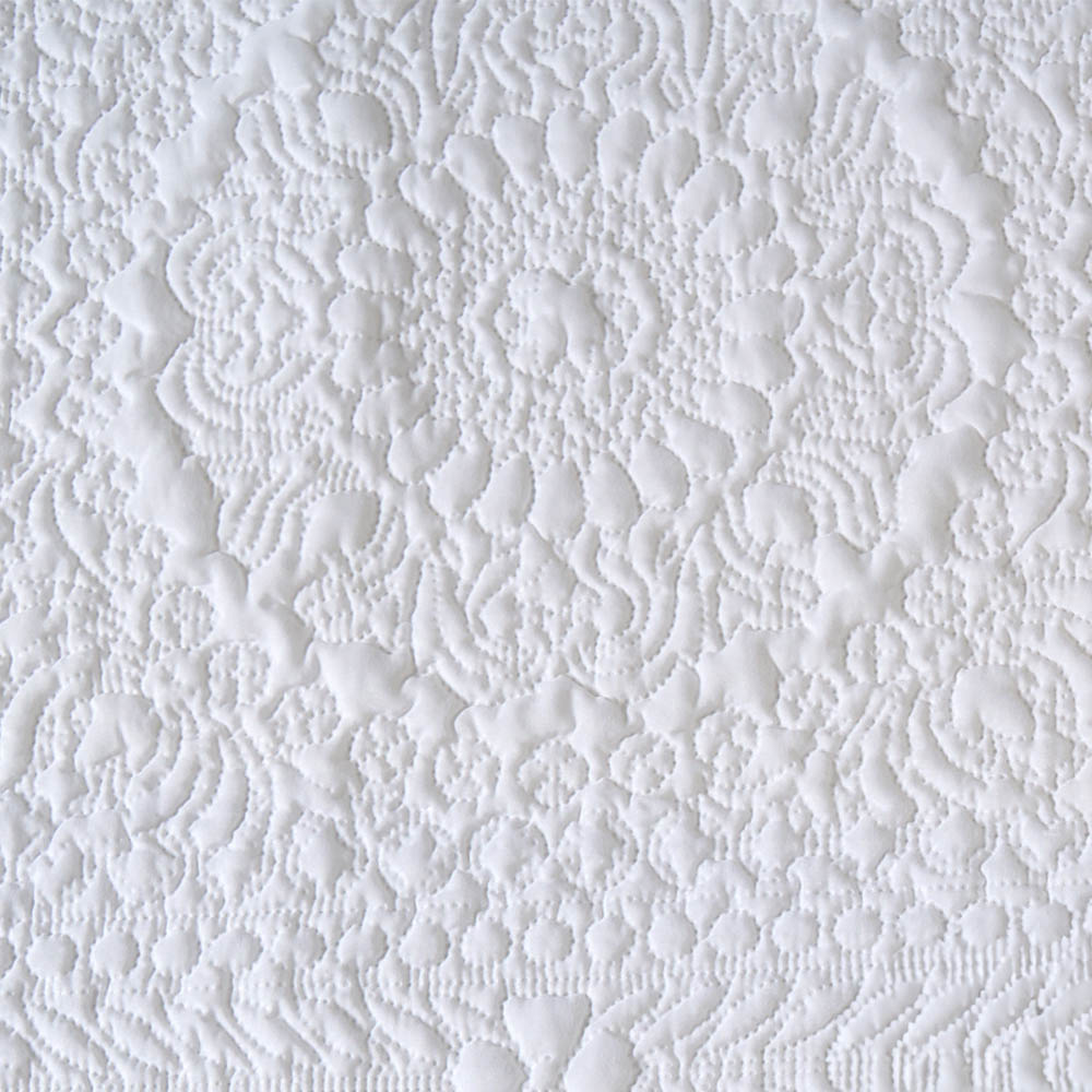 Velosso Winchester White Bedspread Set 168 x 183cm Image 2