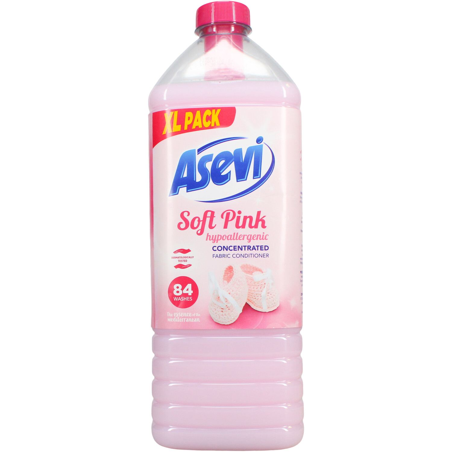 Asevi Fabric Conditioner  - 1.93l / Soft Pink Image