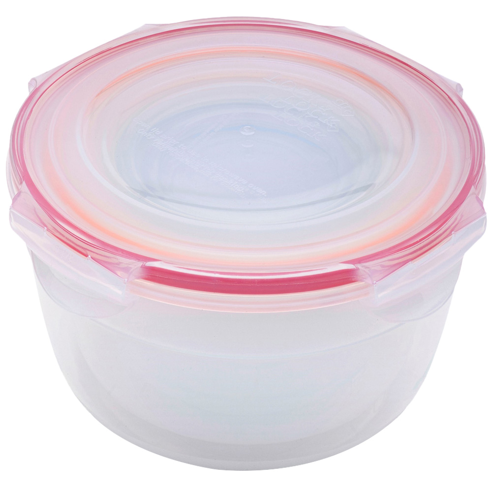 LocknLock 5 Piece Round Bowls Nestable Container Image 2