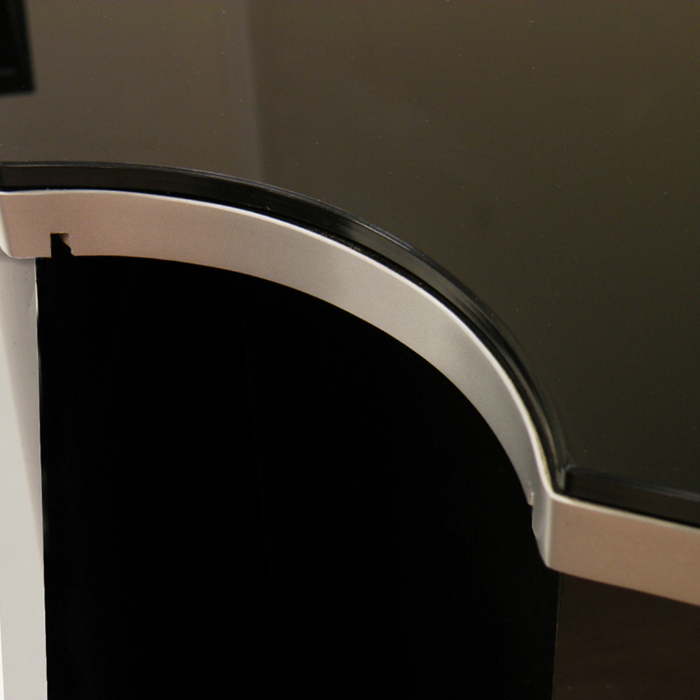 MDA Designs Sirius 1200 2 Door Walnut and Oak TV Cabinet Image 6