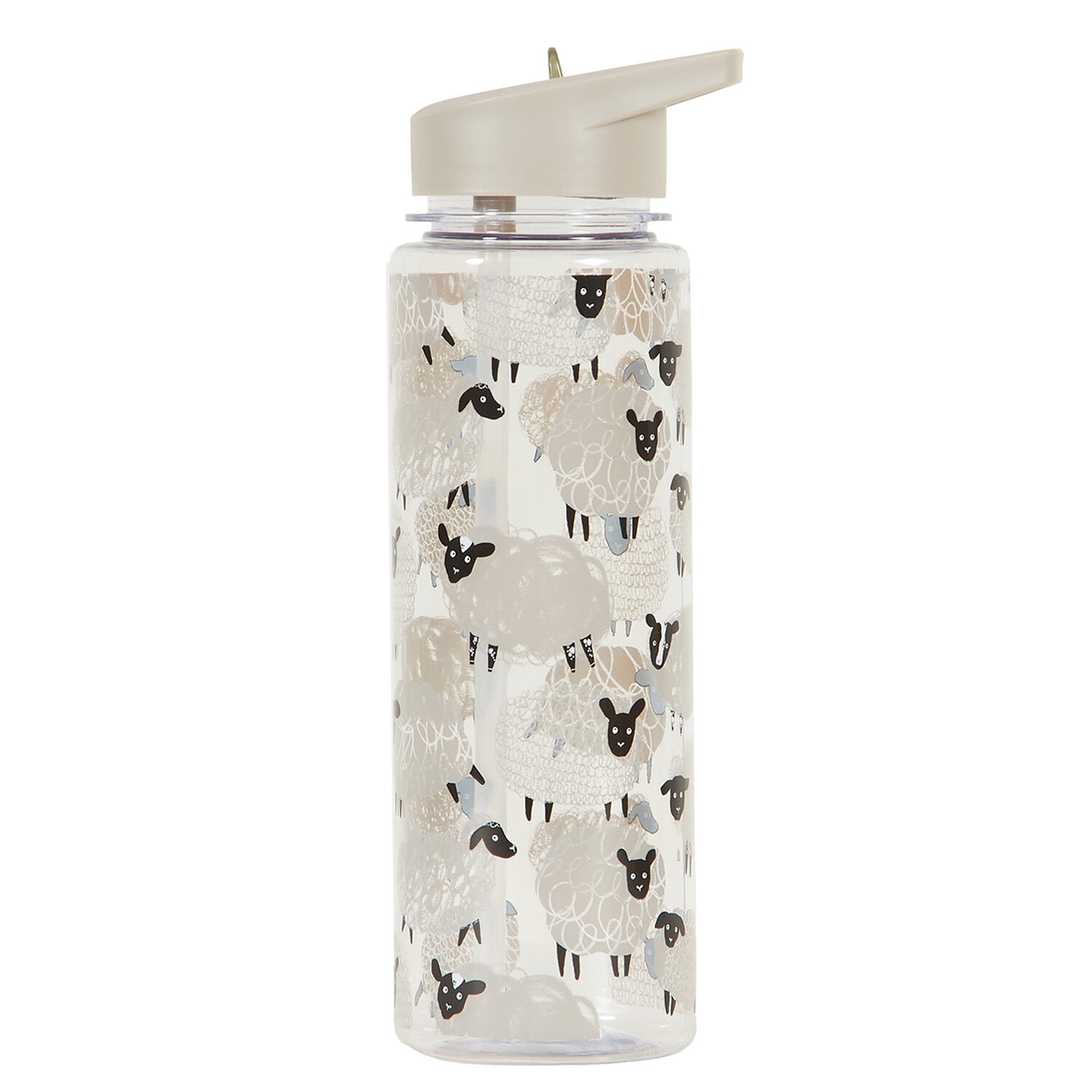Highland Flock Sports Water Bottle - Taupe Image 2