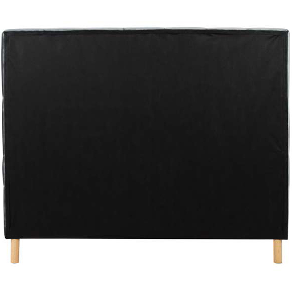 Loxley King Size Grey Fabric Bed Image 4