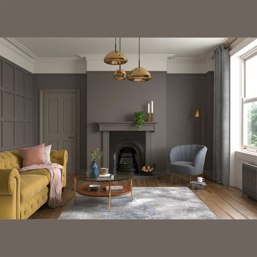 Dulux Heritage Walls and Ceilings Wooded Walk Velvet Matt Emulsion Paint 5L Image 4
