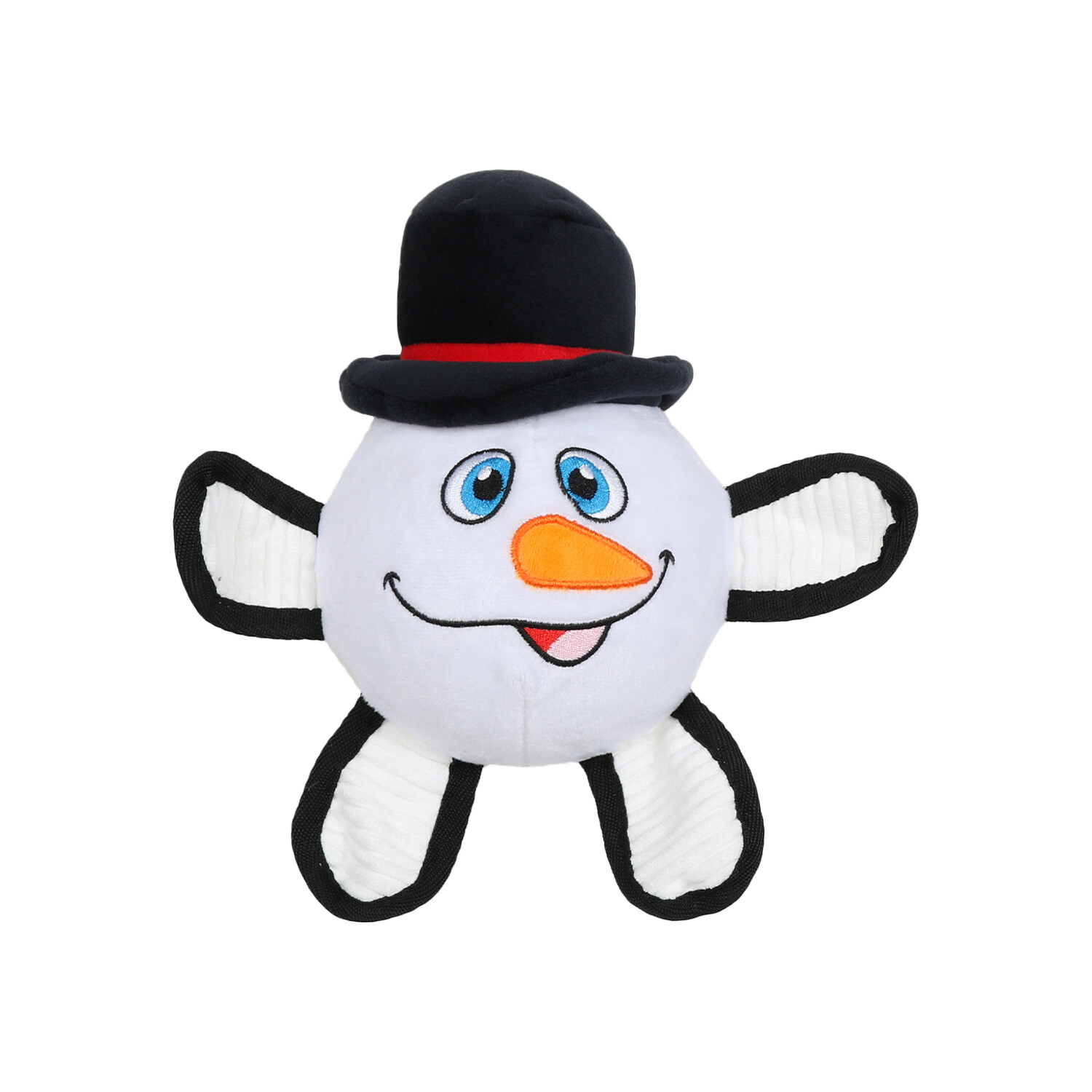 Single Clever Paws Christmas Buddy Dog Toy in Assorted styles Image 2