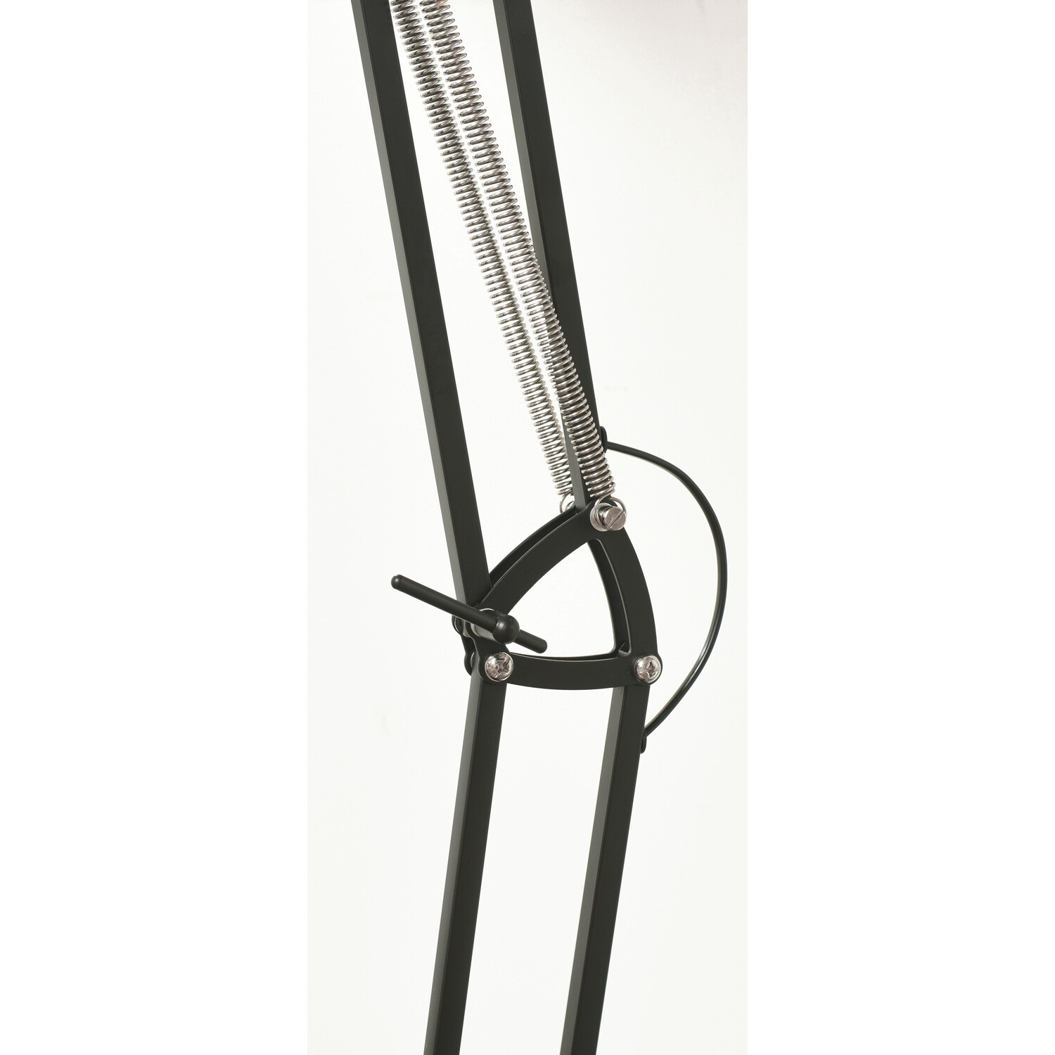 Jenson Retro Black Floor Lamp Image 3