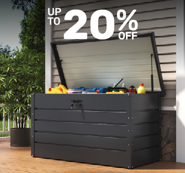 Outdoor strorage deals