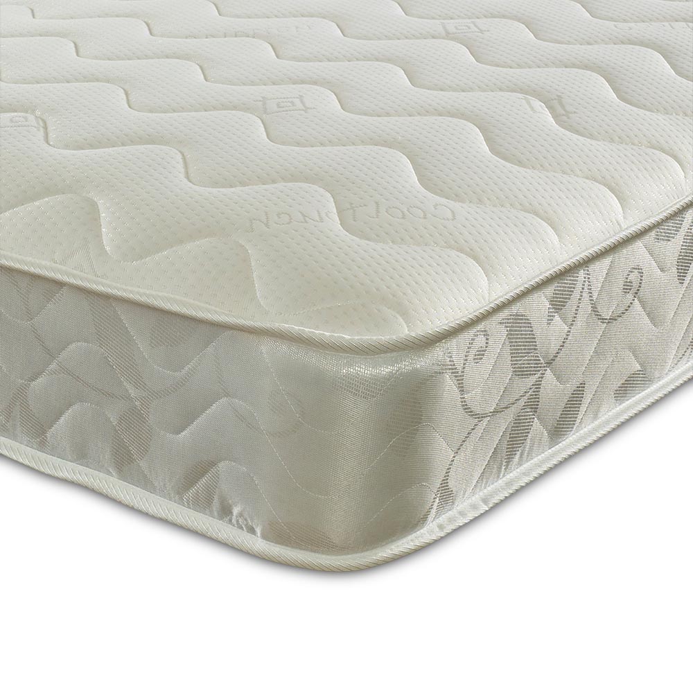 Starlight Beds Single Hybrid Memory Foam and Open Coil Spring Mattress Image 3
