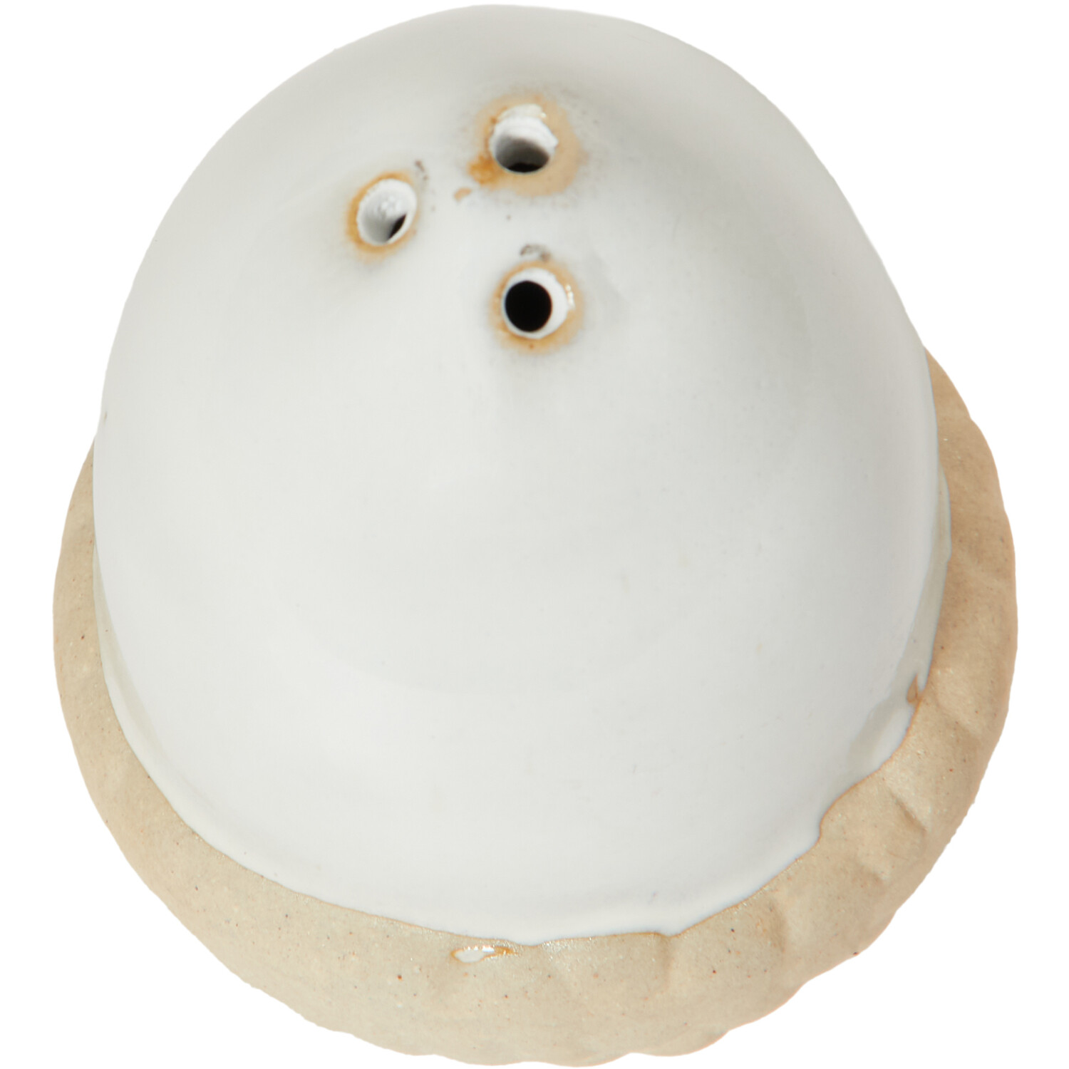 Acorn Ceramic Salt and Pepper Shakers Image 3