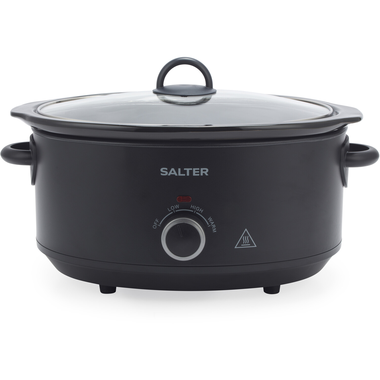 Salter Kuro Slow Cooker 6.5L - Black Image 1