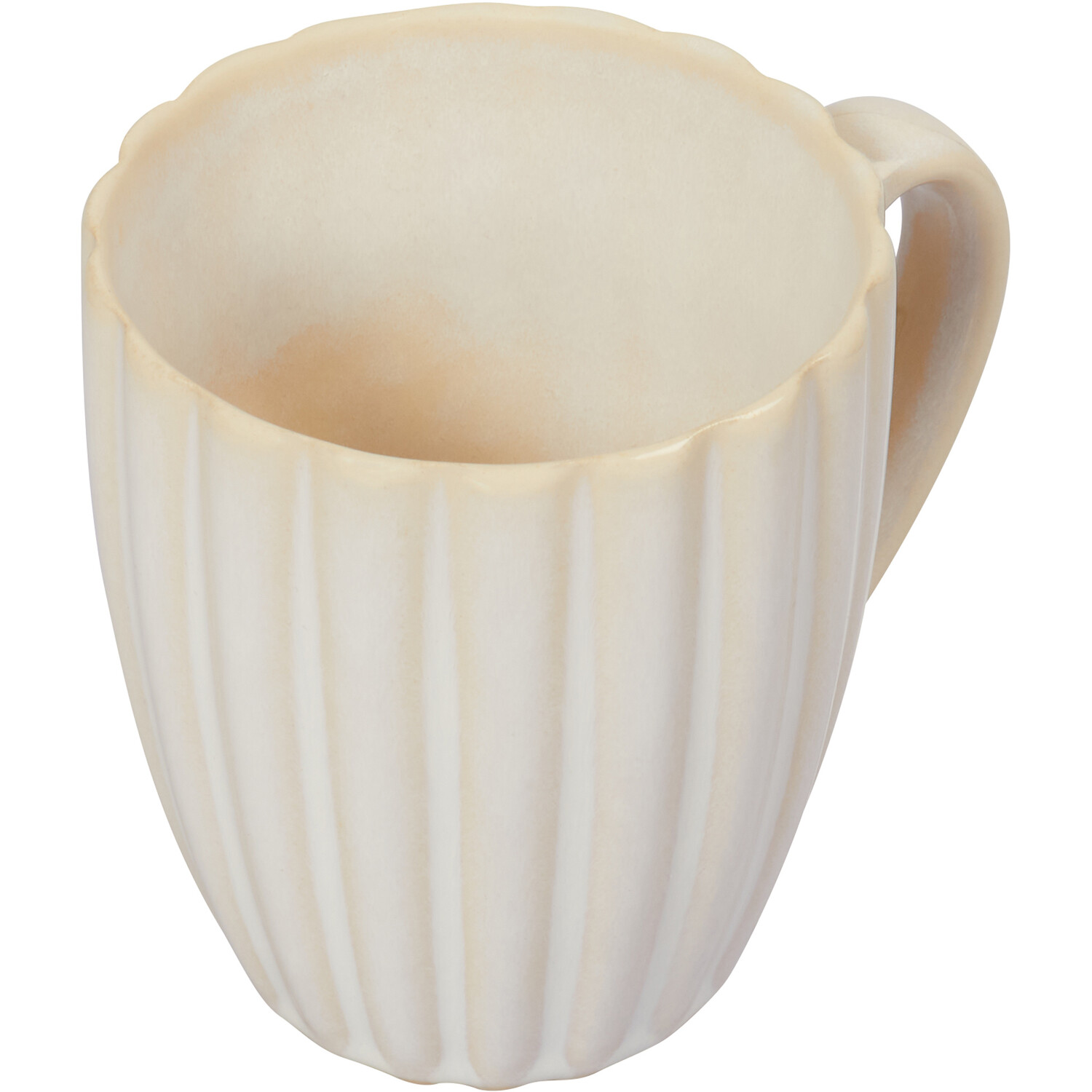 Ribbed Mug - Natural Image 3
