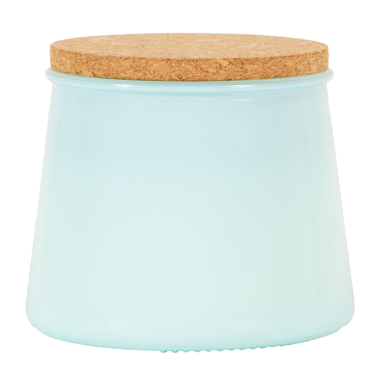 Eucalyptus and Sage Cork Candle - Blue Image 3