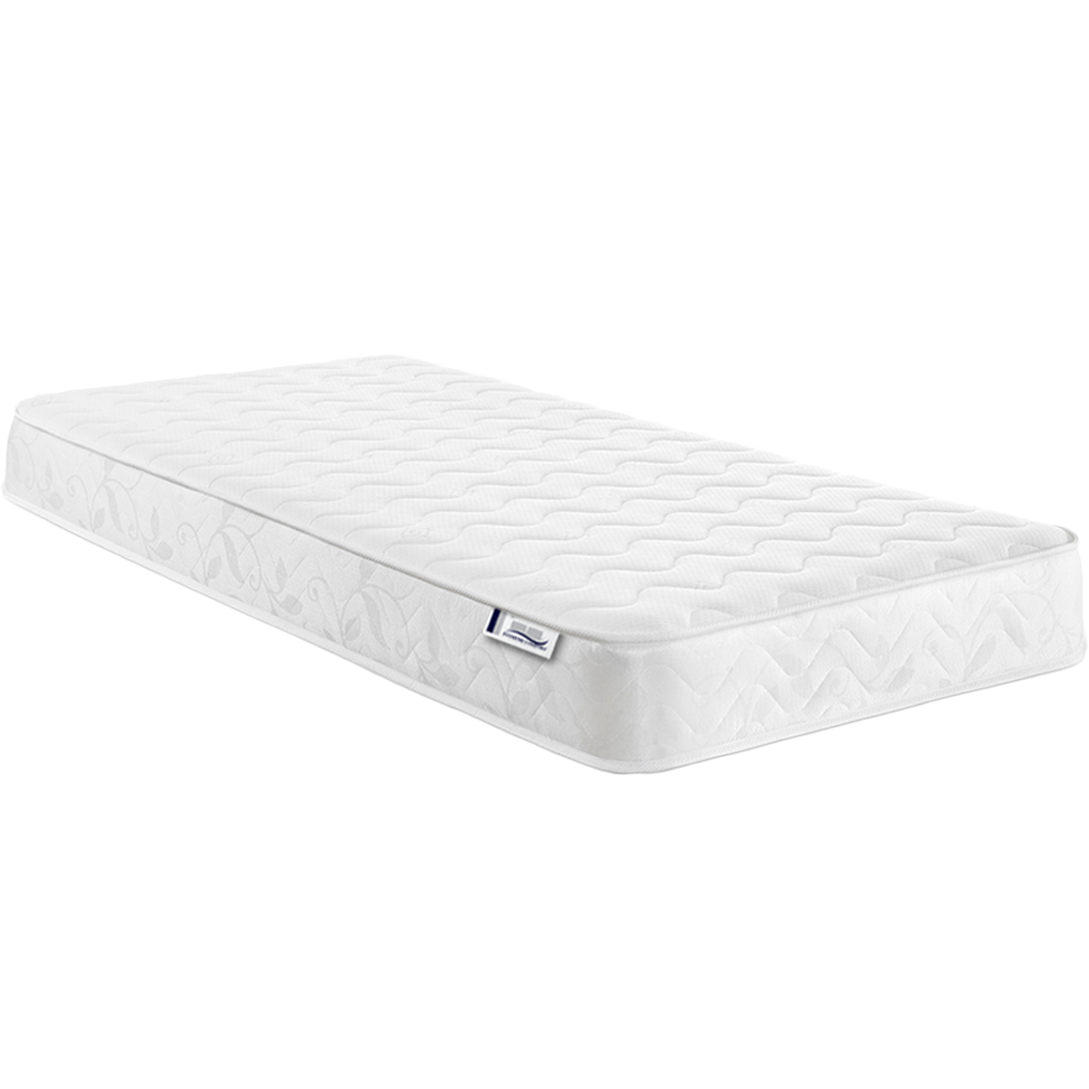 Extreme Comfort Cooltouch Colours European Small Single White Memory Foam and Spring Mattress Image 1