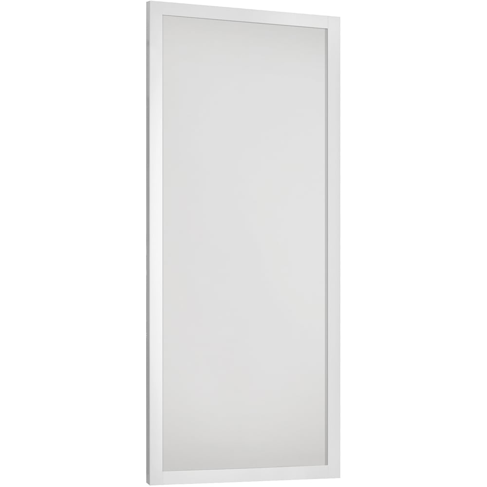 Spacepro Shaker Single Panel White Sliding Door 2220 x 610mm Image 1