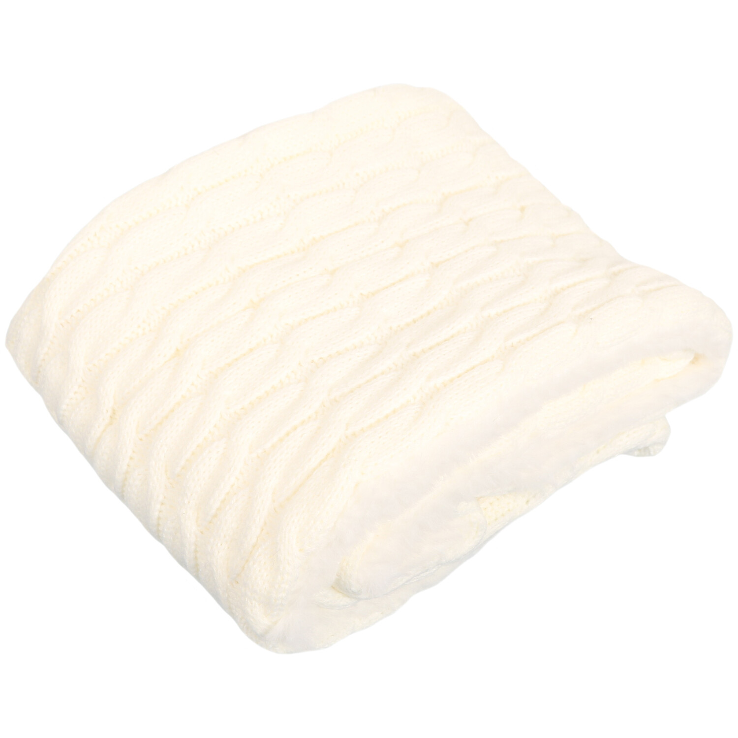 Neck Warmer with Fur Image 8