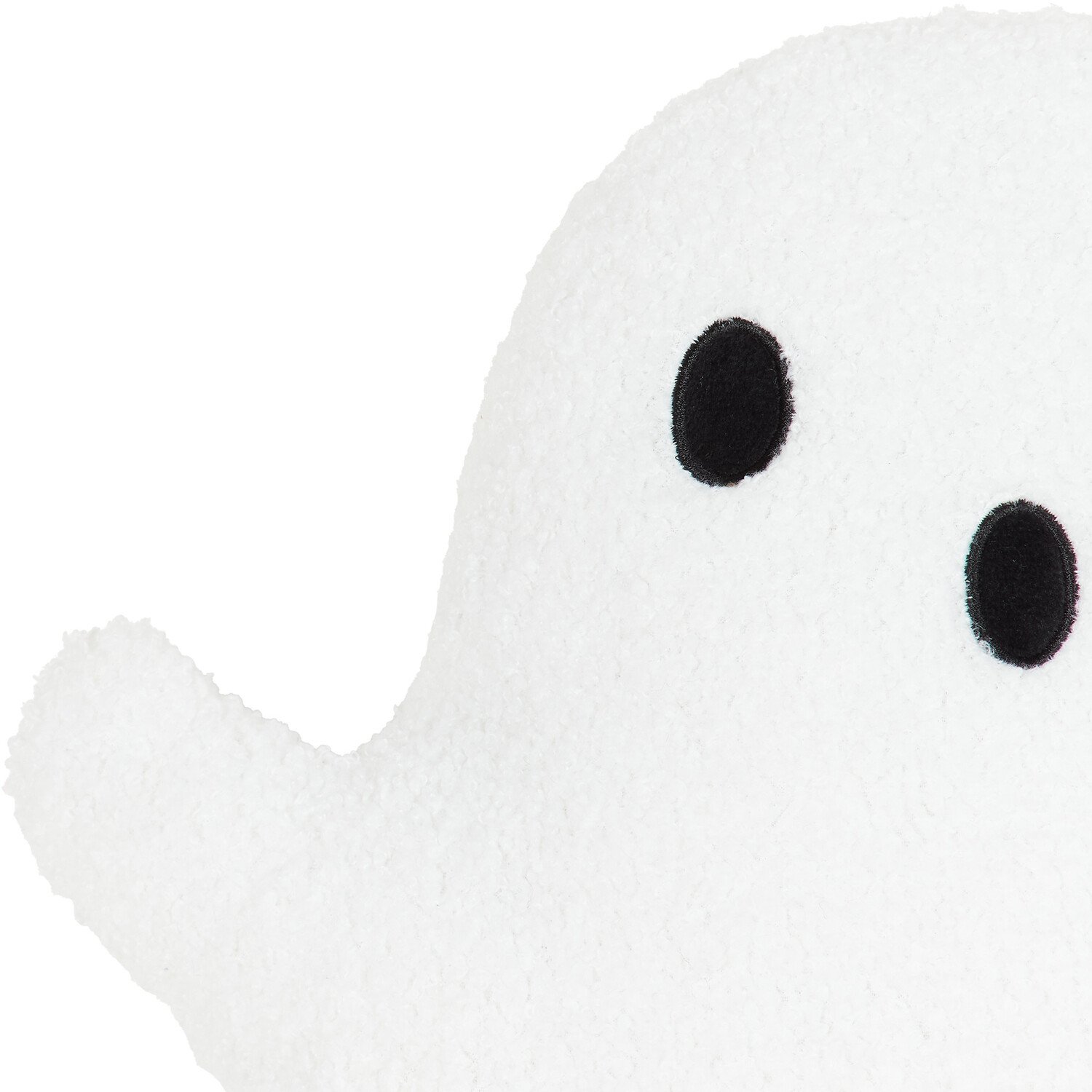 Ghost Shaped Cushion - White Image 4
