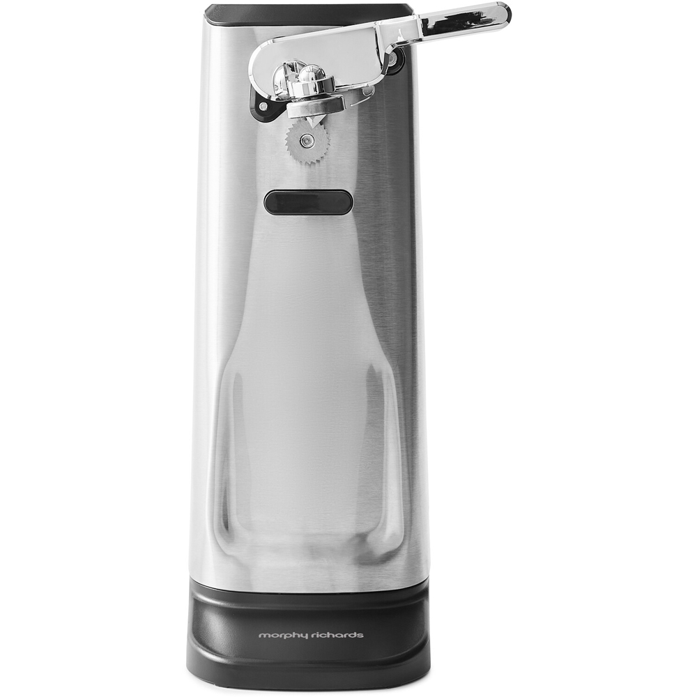 Morphy Richards 3 in 1 Electric Can OpenerSilver Image 3