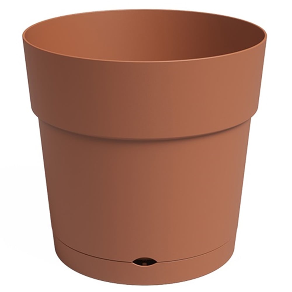 Artevasi Capri Terracotta Wide Plant Pot 30cm Image 1