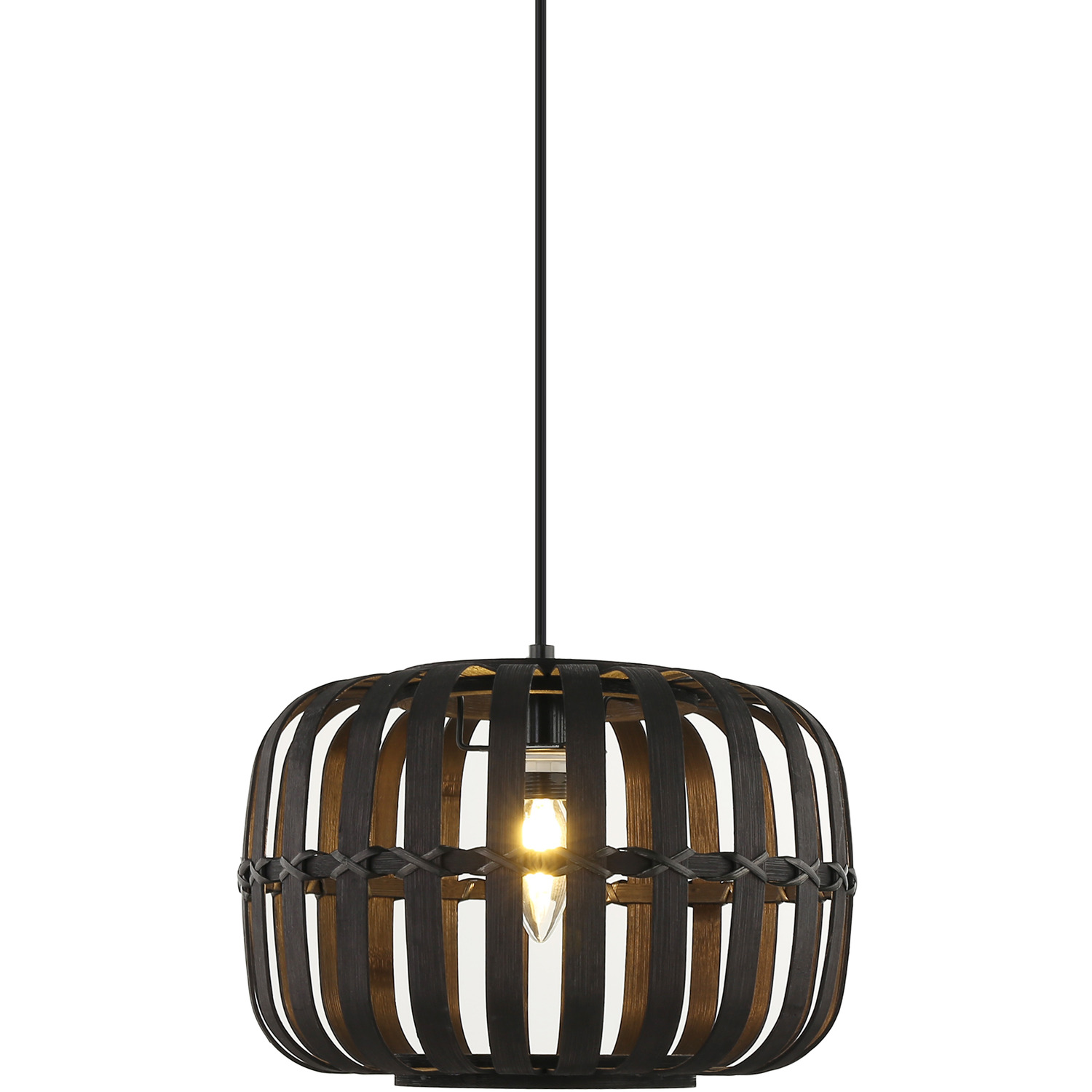 Bamboo Shade - Black Image 2