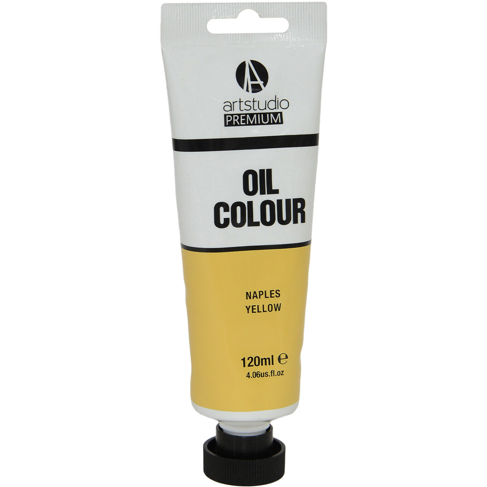 Art Studio Premium Oil Paint - Naples Yellow Image
