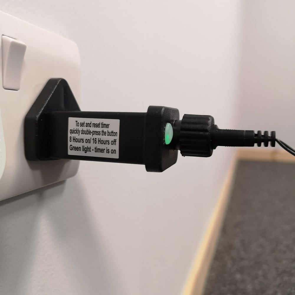 Samuel Alexander 5000 White and Warm White LED Green Cable Cluster String Light 62.5m Image 4