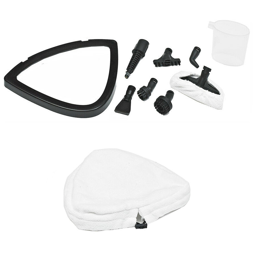 Neo Dark Grey and Copper Steam Mop Cleaner Mop Cleaner and Hand Steamer Image 3