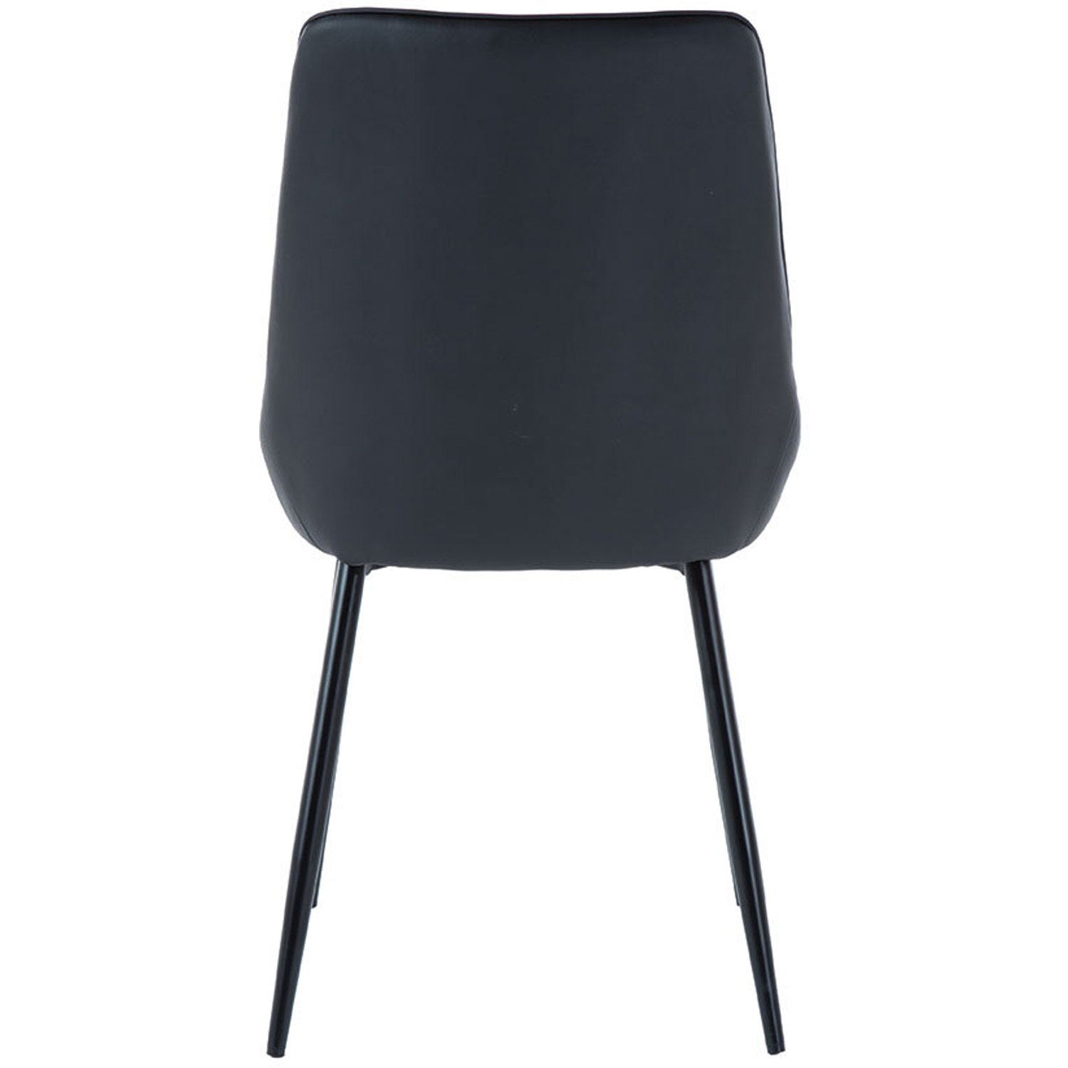 Sorrento Set of 2 Black Dining Chair Image 7
