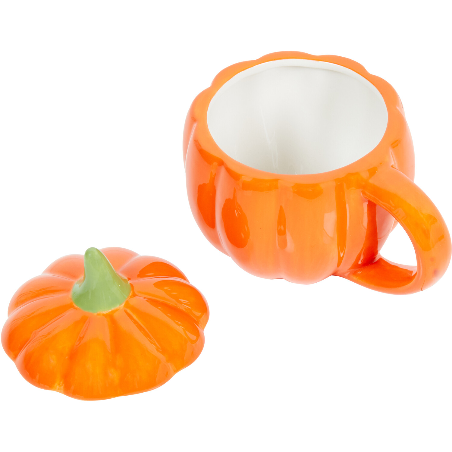 The Fall Collection Pumpkin Lid Mug Image 5