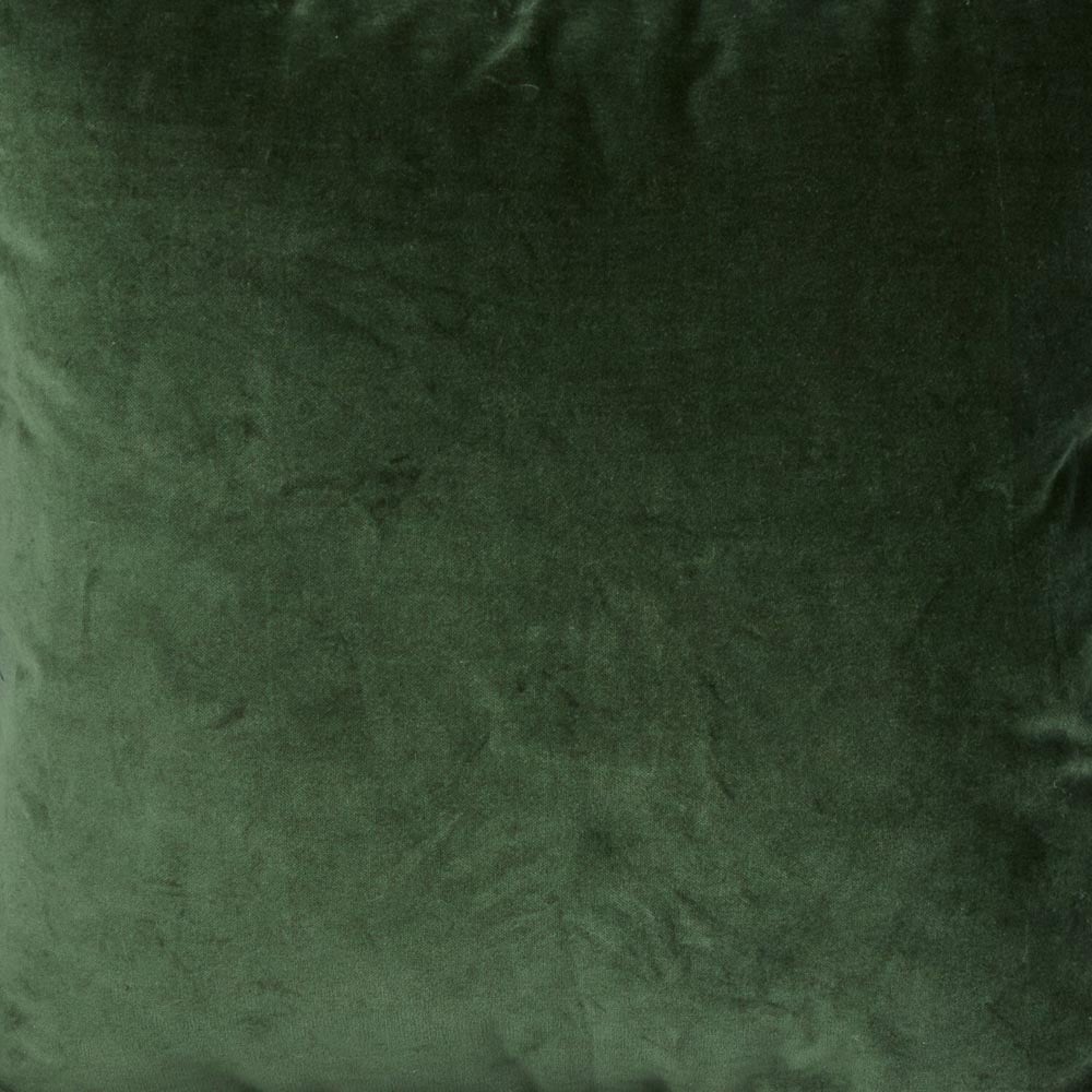 Raphael Ruffle Cushion  - Olive Image 3