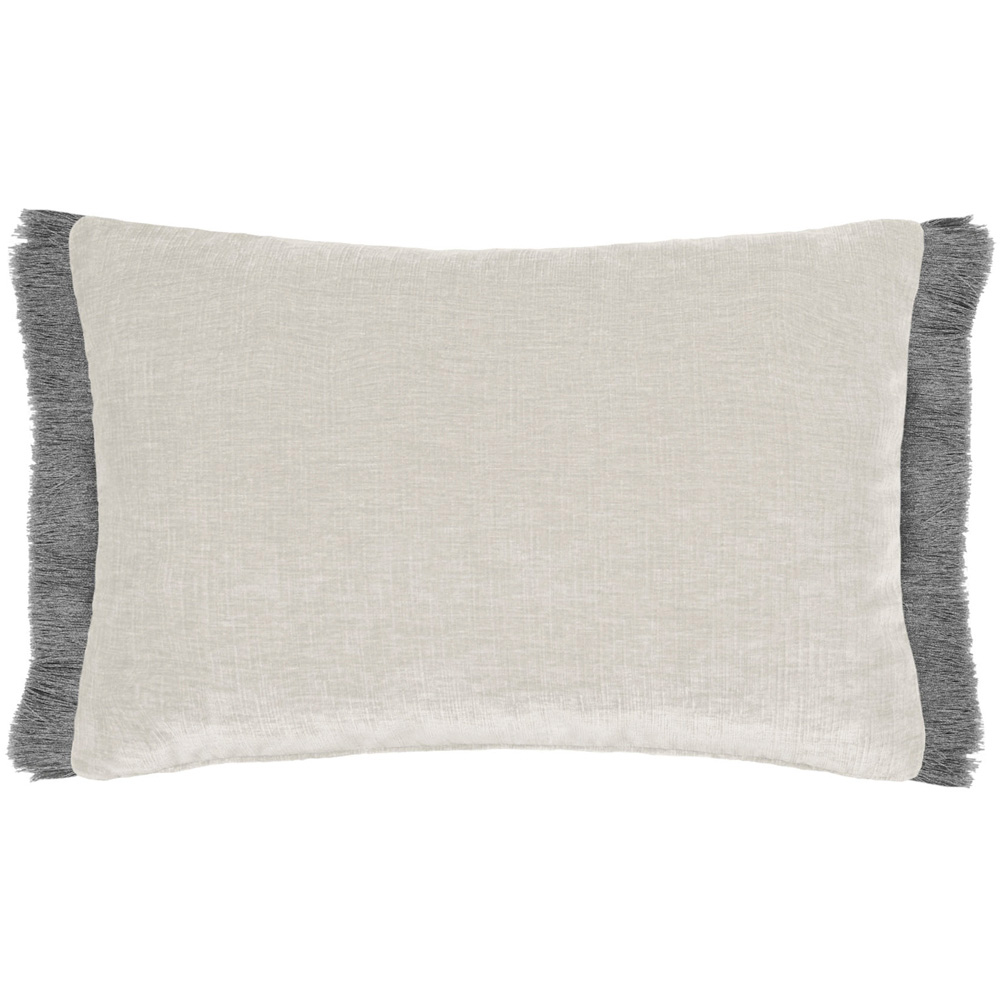 Voyage Maison Additions Isernia Dove Feather Filled Cushion 40 x 60cm Image 3