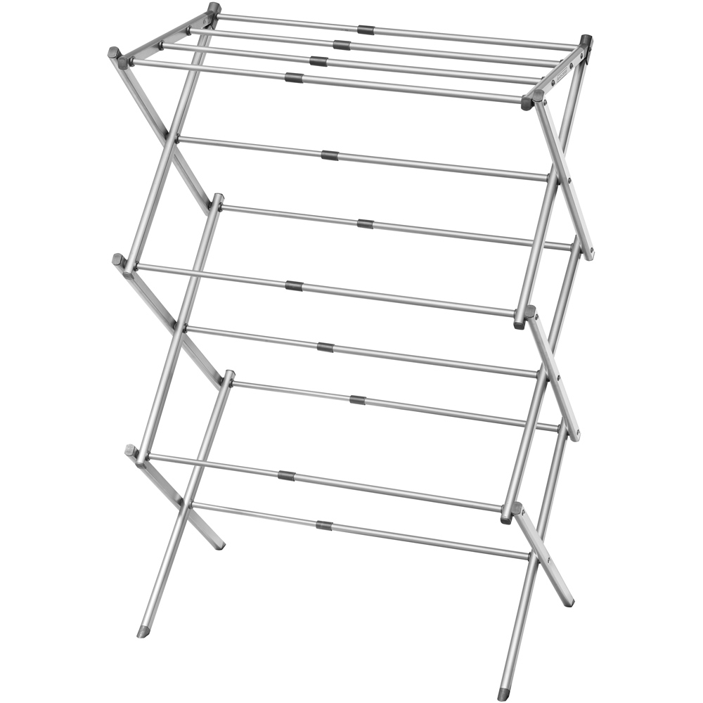 BLACK+DECKER Grey Compact Extendable Airer 4m Image 3