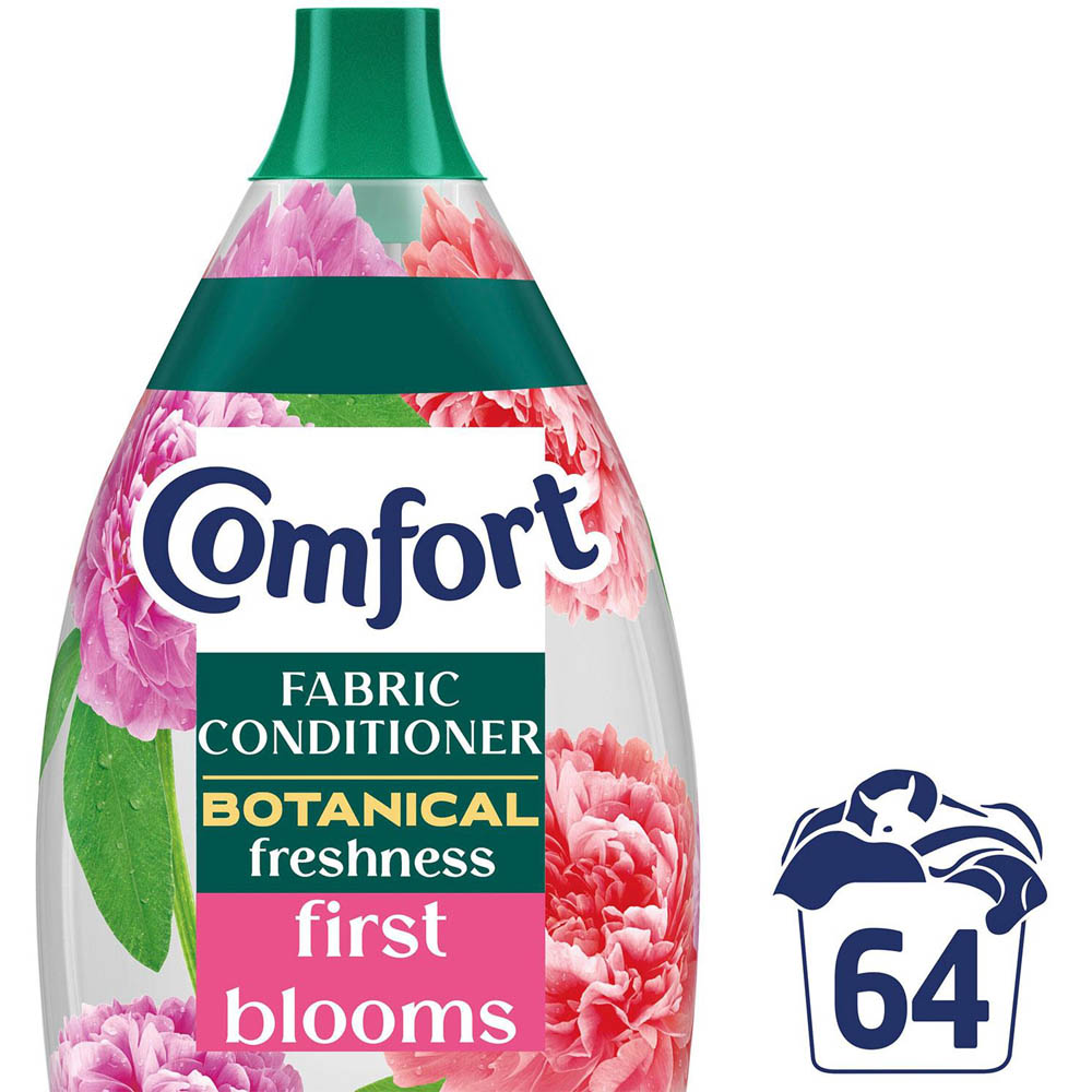 Comfort Botanical First Blooms Fabric Conditioner with 2 Scent Boosters 64 Washes 460ml Image 4