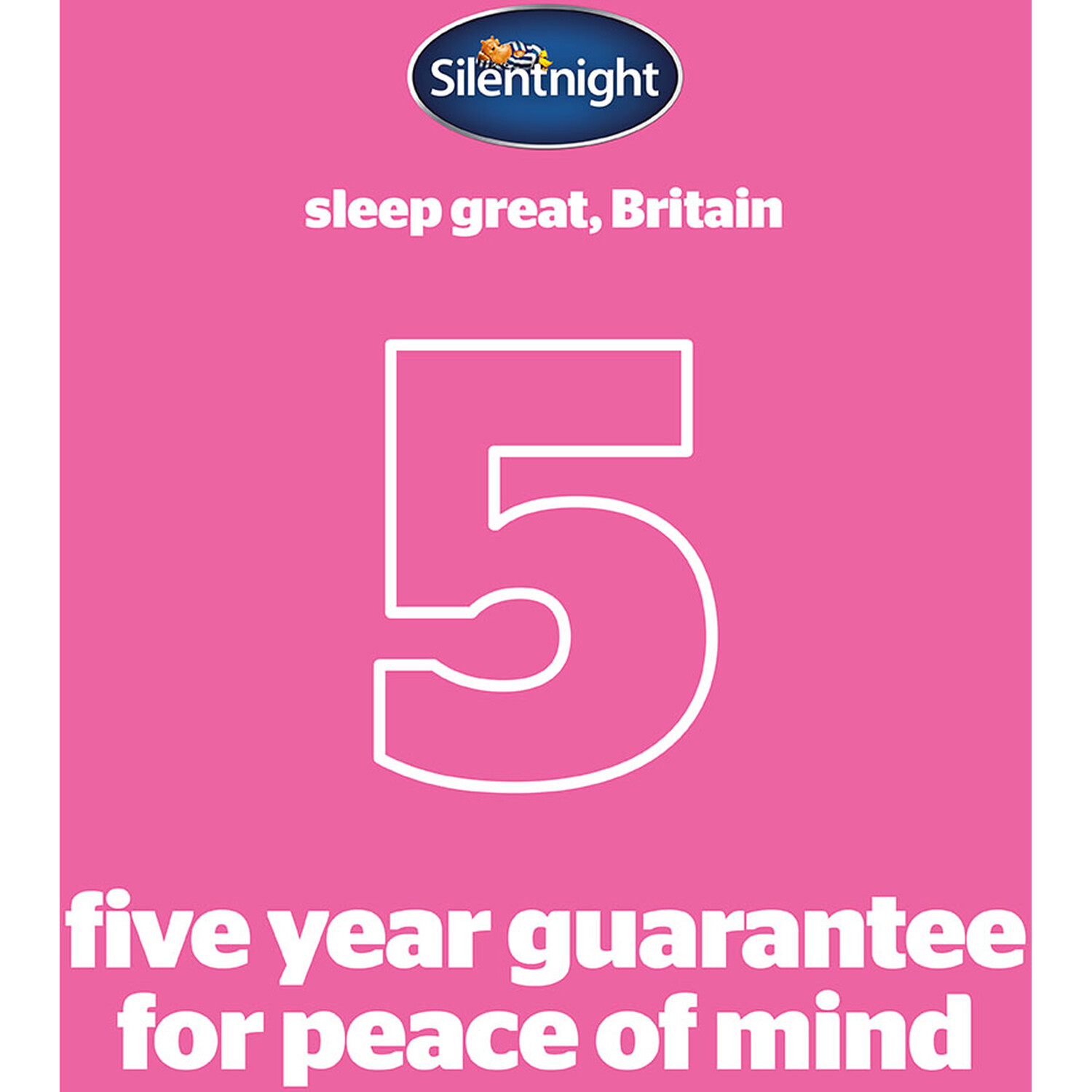 Silentnight Comfort Memory Plus Mattress King Image 5