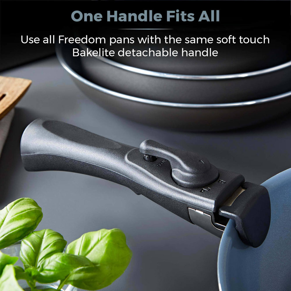 Tower 13 Piece Graphite Grey Cookware Set Image 4