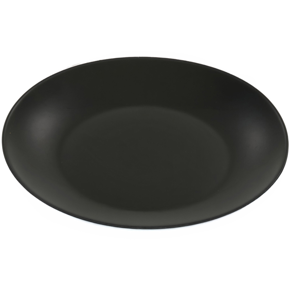 Denby Dessert Plate Black Image 4