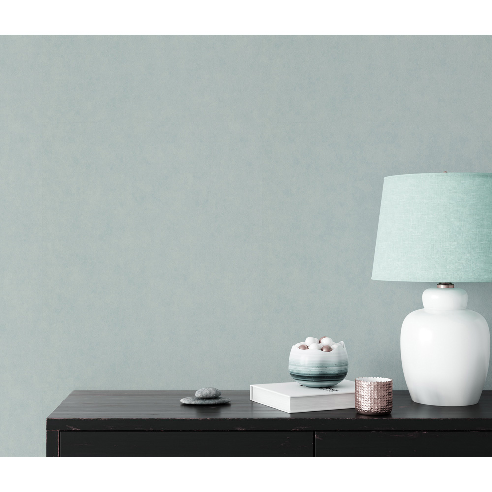 Erismann Elysium Dynamic Flower Blue Wallpaper Image 3