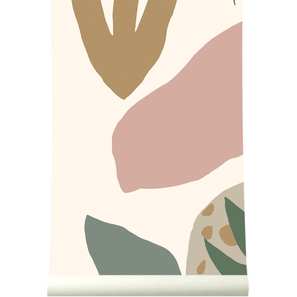 Grandeco Roomblush Safari Jungle Kids Multicolour 4 Lane Wall Mural Image 3