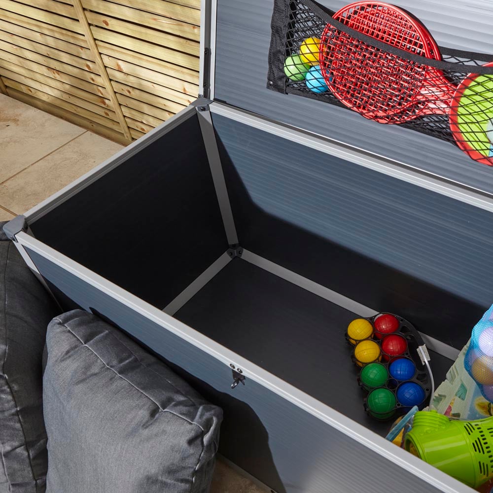 Airevale 4X2 Cushion Box - Dark Grey Image 12
