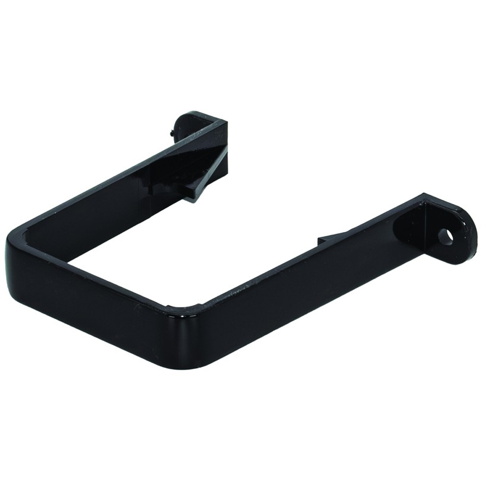 FloPlast Square Downpipe Clip Black 65mm Image 3