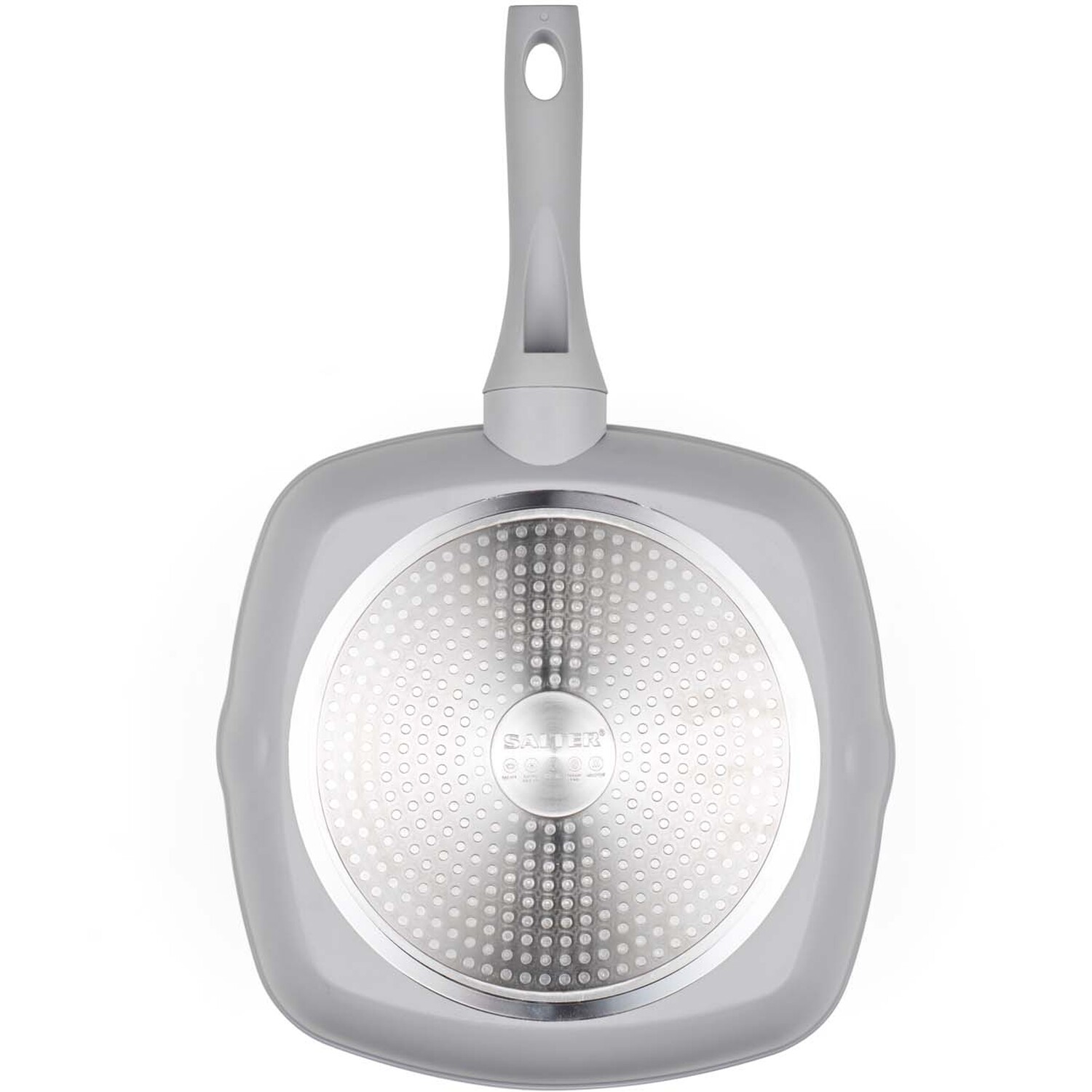 Salter Marblestone Griddle Grey Image 7