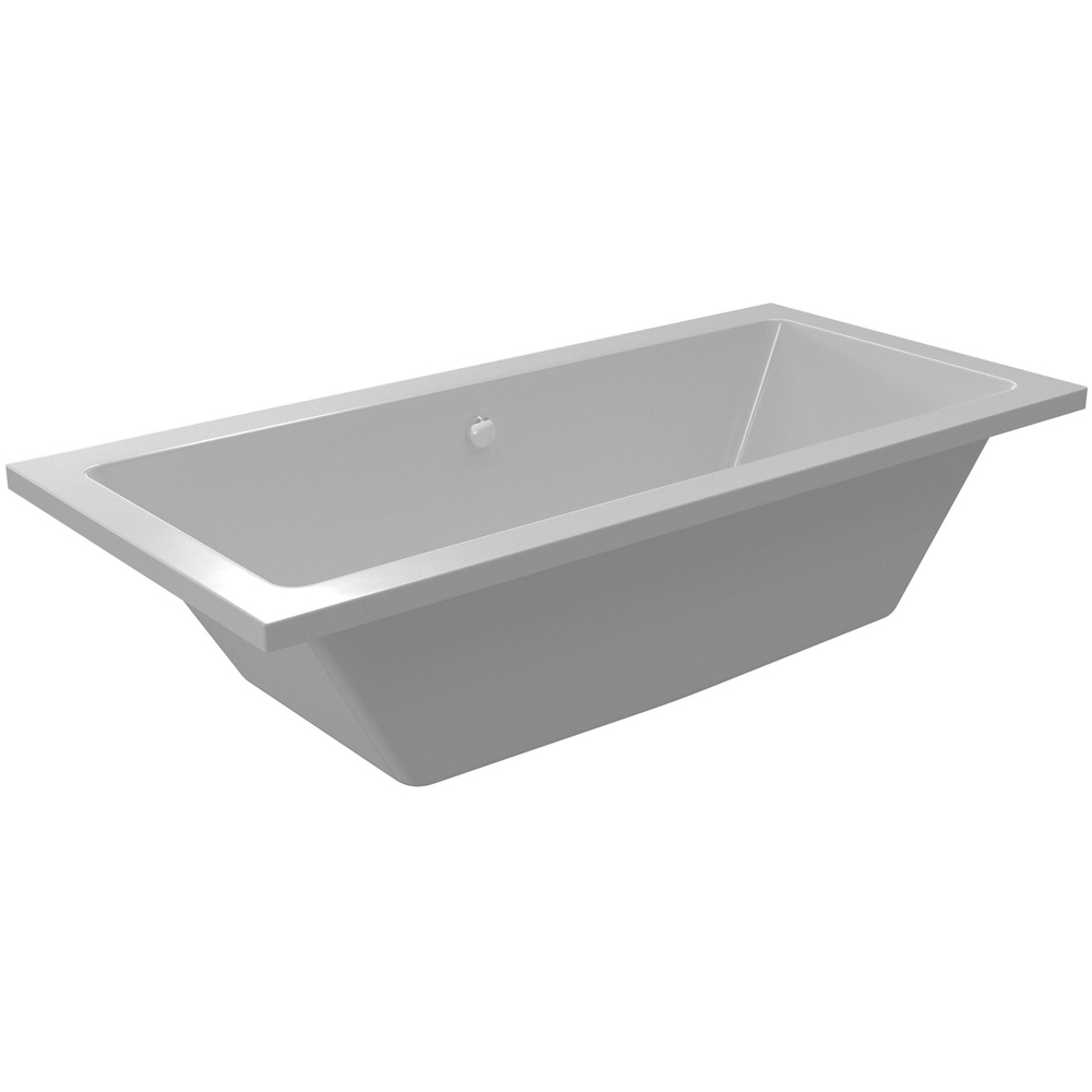 Bathstore Nazare White Double End Bath 1700 x 800mm Image 3