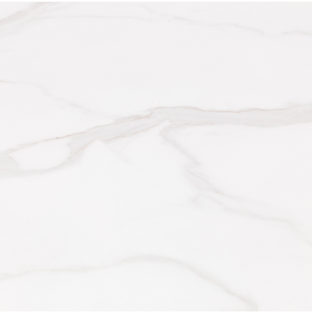 Julian Bowen Holland 4 Seater Round Pedestal Dining Table Black and White Image 6