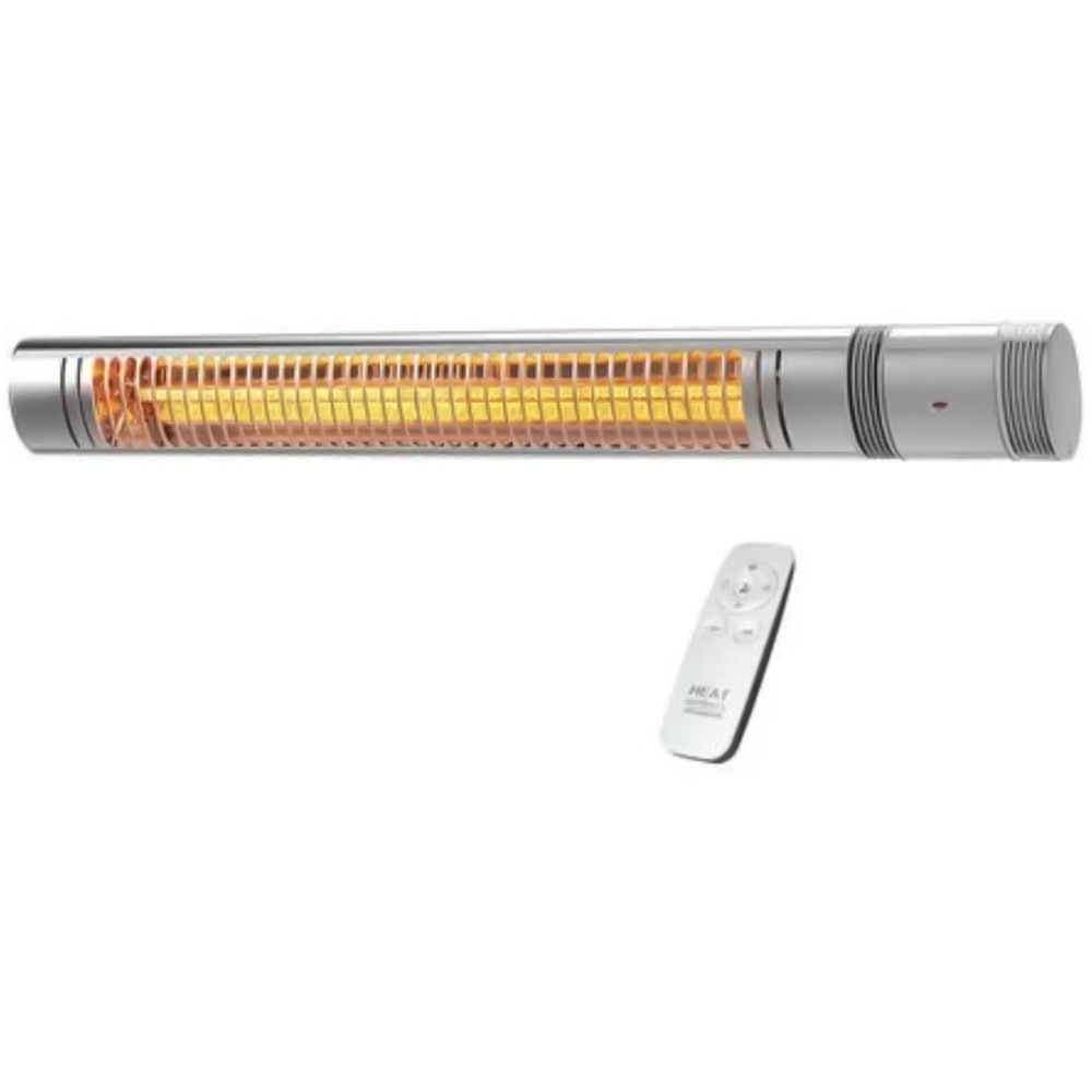 Shadow II Silver ULG+ Patio Heater 1500W Image 2