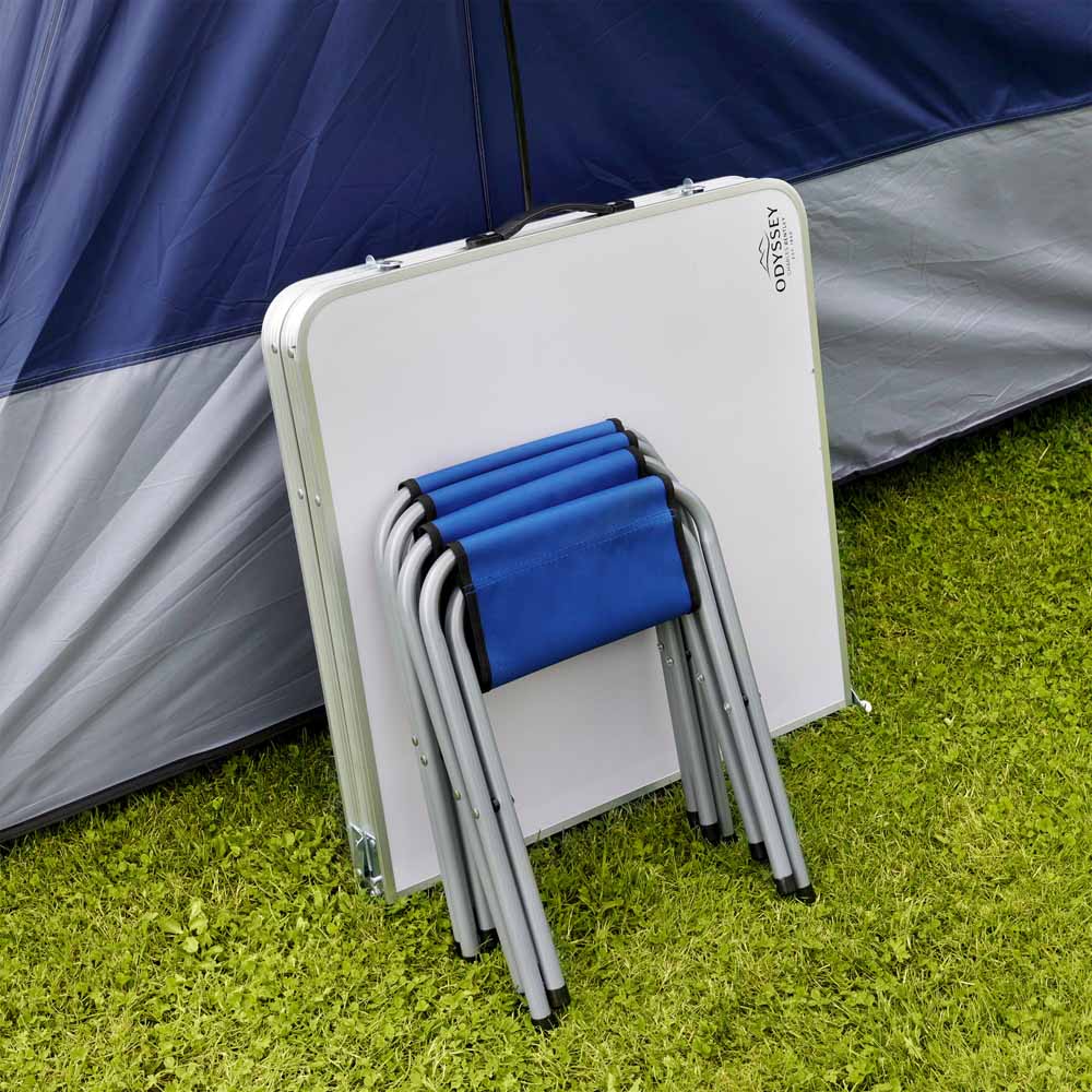 Charles Bentley Folder Portable 4 Seater Picnic  Set Image 8