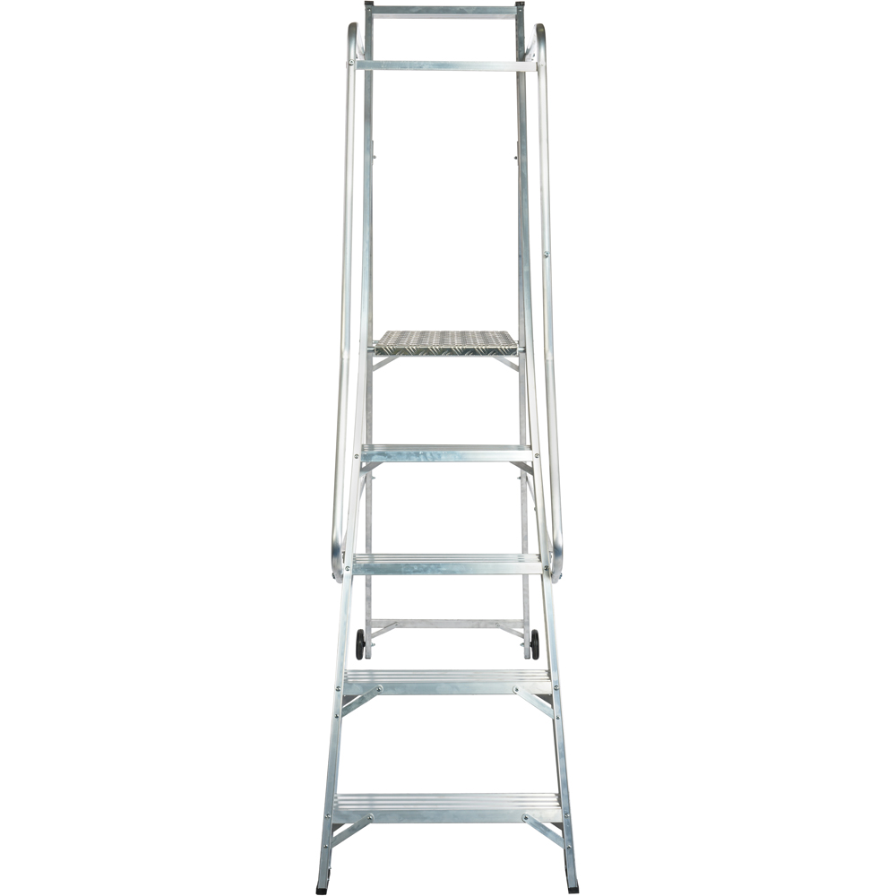 Lyte Ladders and Towers MagnaStep 5 Tread Aluminium Widesteps Ladder Image 2
