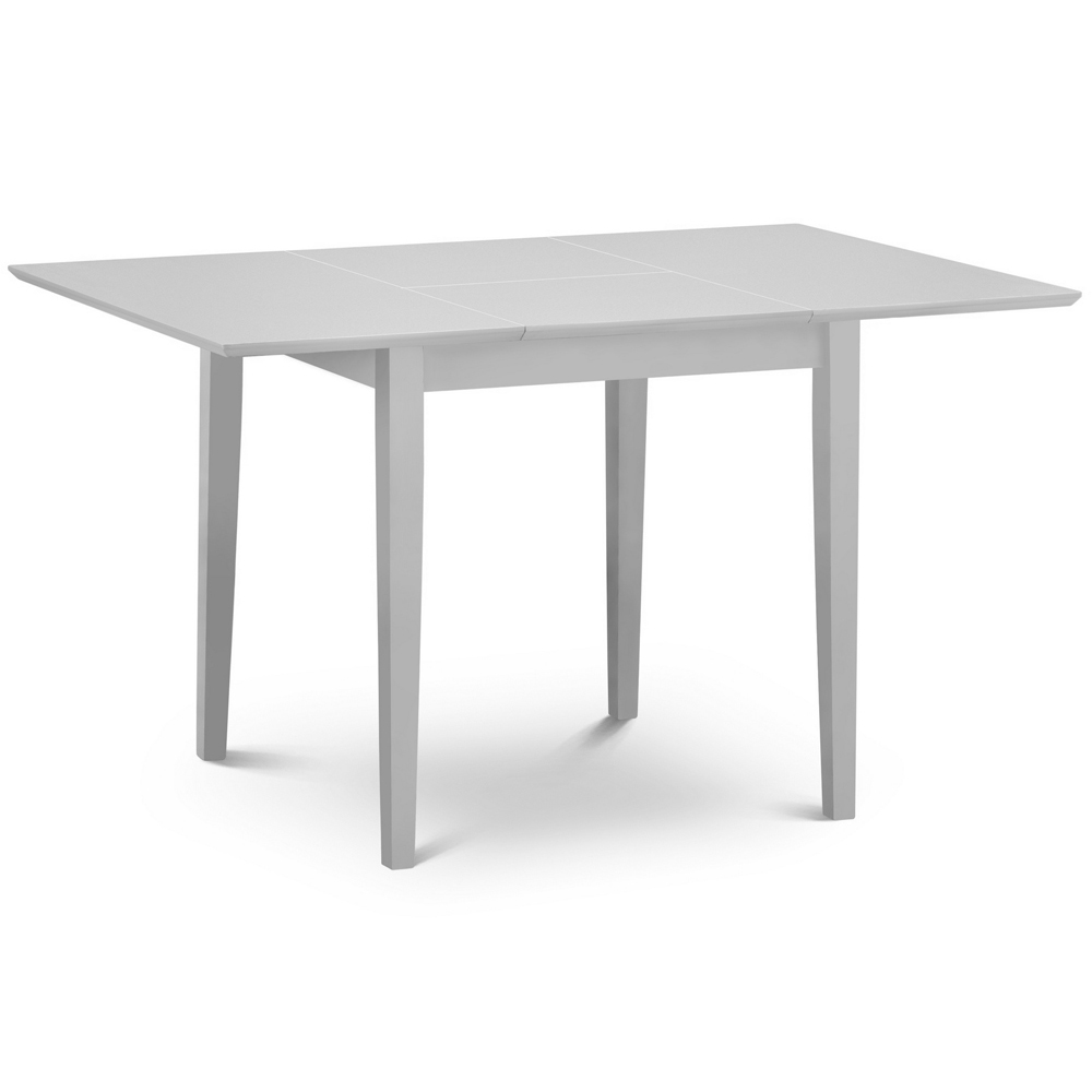 Julian Bowen Rufford 4 Seater Dining Set Grey Image 5